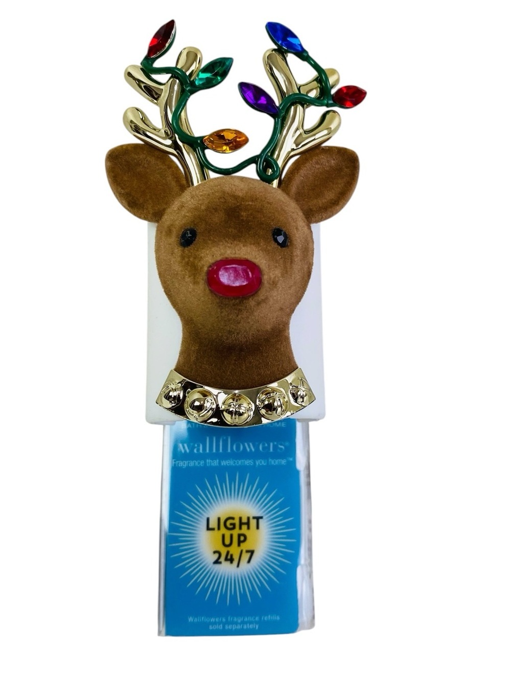 Bath & Body Works Holiday Reindeer Wallflower Plug In